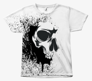 Abstract Skull T-shirt - Abstract Skull, HD Png Download, Transparent PNG