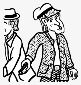 We Do Our Best To Bring You The Highest Quality Thief - Pick Pocket Clipart Black And White, HD Png Download, Transparent PNG