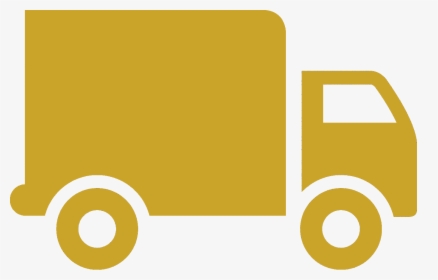 Transparent Truck Icon Png - Free Delivery Truck Png, Png Download, Transparent PNG