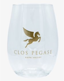 Clos Pegase Logo D Go Vino, Set Of - Bird, HD Png Download, Transparent PNG
