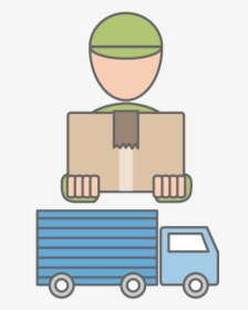 Truck Driver Icon Png, Transparent Png, Transparent PNG