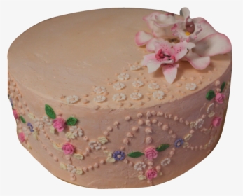 Transparent Pink Cake Png - Birthday Cake, Png Download, Transparent PNG