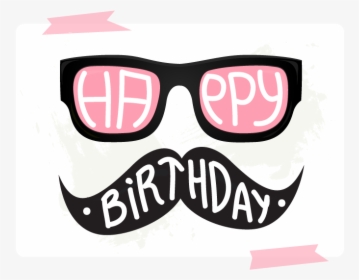 Beard Vector Wish Greeting To Birthday Cake Clipart, HD Png Download, Transparent PNG