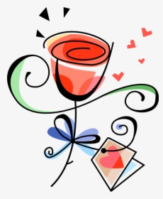 Vector Illustration Of Valentine S Day Sentimental - Vector Graphics, HD Png Download, Transparent PNG