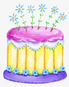 Birthday Party Ideas - Birthday Cake, HD Png Download, Transparent PNG