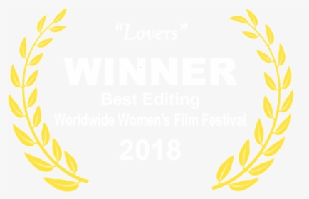 Worldwide Womens Film Festival Best Editing - Horror Film Awards, HD Png Download, Transparent PNG