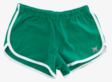 Green Sweat Shorts Women, HD Png Download, Transparent PNG