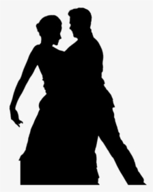 Marriage Couple Dance Png Free - Silhouette, Transparent Png, Transparent PNG