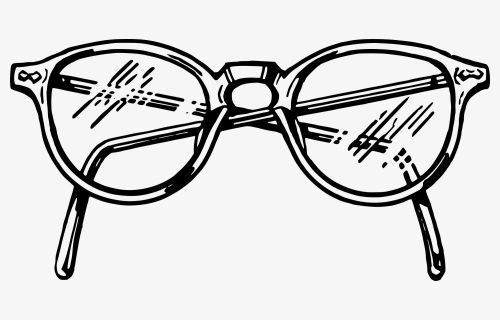 Line Art,sunglasses,symmetry - Glasses Clipart, HD Png Download, Transparent PNG
