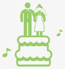 Club Clipart Wedding Dj - Marriage Icon Png, Transparent Png, Transparent PNG
