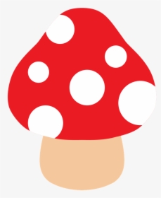 Gnome Clipart Red Mushroom - Cogumelo Tinker Bell Png, Transparent Png, Transparent PNG