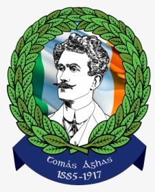 3543 × 4134 In Thomas Ashe Logo Final Version Tricolour - Illustration, HD Png Download, Transparent PNG