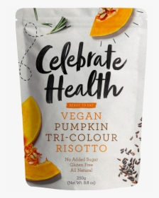 Celebrate Health Pumpkin Tri-colour Risotto Feature - Arts, HD Png Download, Transparent PNG