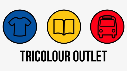 The Tricolour Outlet Logo - Emblem, HD Png Download, Transparent PNG