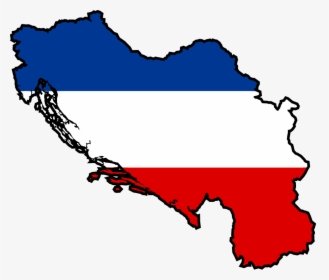 Outline Of Yugoslavia, HD Png Download, Transparent PNG