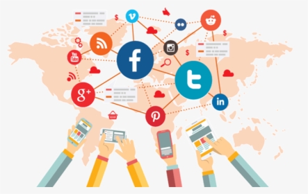 Online Marketing Services- Social Media Optimization - Social Media Marketing, HD Png Download, Transparent PNG