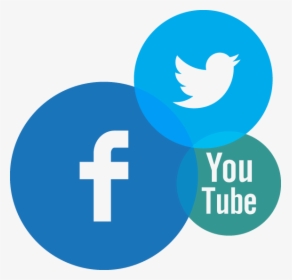 Social Network Icons - Youtube, HD Png Download, Transparent PNG