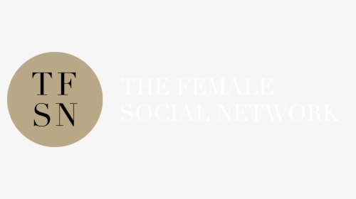 The Female Social Network Logo - Shirt, HD Png Download, Transparent PNG