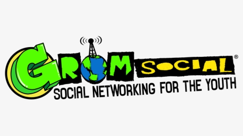 Grom Social Is A Safe Social Network Created By Kids - Grom Social, HD Png Download, Transparent PNG
