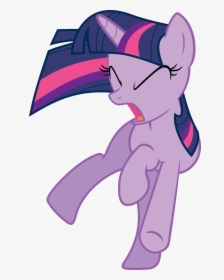 Sparkle Clipart Falling - My Little Pony Twilight Sparkle Falling, HD Png Download, Transparent PNG