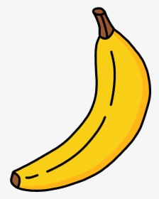 Bananas Graphic Freeuse Clipart , Png Download - Gambar Pisang Animasi, Transparent Png, Transparent PNG