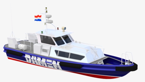 16 M Aluminium Crew Boat 1605 For Transporting Crew - Marine Protector-class Coastal Patrol Boat, HD Png Download, Transparent PNG