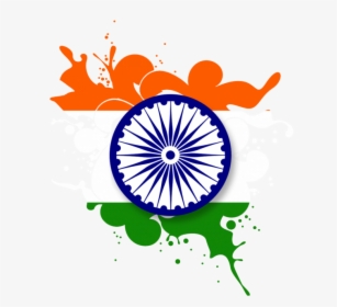 Indian Tricolor Background Png, Transparent Png , Transparent Png Image -  PNGitem