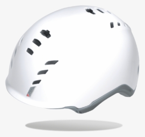 E-cube White Glossy - Hard Hat, HD Png Download, Transparent PNG