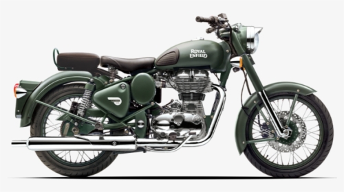 Classic 500 Range - Battle Green Royal Enfield Price, HD Png Download, Transparent PNG