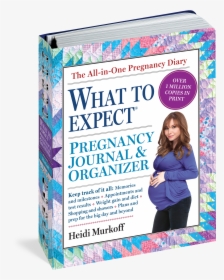 Cover - The What To Expect Pregnancy Journal & Organizer, HD Png Download, Transparent PNG