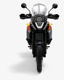 Scooter And Moped Motorcycle Rider Information And - Triumph Tiger 800 Front, HD Png Download, Transparent PNG