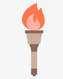 Olympic Torch Png - Olympic Torch No Background, Transparent Png, Transparent PNG