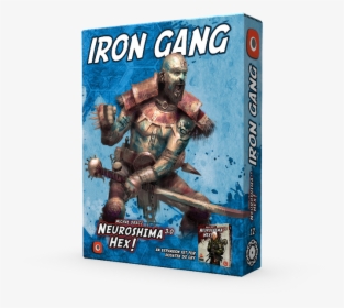 Return To Board Games - Neuroshima Hex 3.0 Die Iron Gang, HD Png Download, Transparent PNG