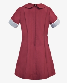 School Uniform Dress Back View - Polo Shirt, HD Png Download, Transparent PNG