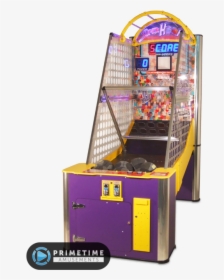 Super Hoops Basketball Machine By Benchmark Games - Super Hoops Arcade Basketball, HD Png Download, Transparent PNG