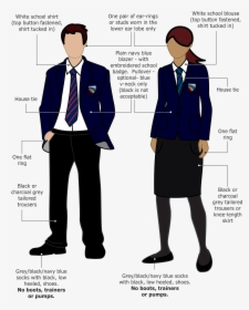 Swra Uniform Illustrations - National Academy Hucknall Uniform, HD Png Download, Transparent PNG