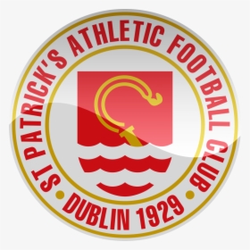 Patrick S Athletic Fc Hd Logo Png - St Patrick's Athletic F.c., Transparent Png, Transparent PNG