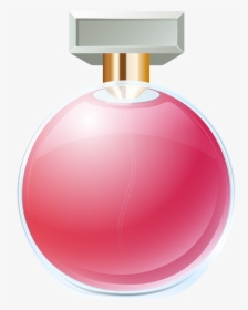 Clip Art Cosmetic Backgrounds - Perfume Bottle Transparent Background, HD Png Download, Transparent PNG