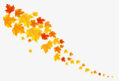 Free Png Download Autumn Leafs Png Decorative Clipart - Autumn Decoration Png, Transparent Png, Transparent PNG