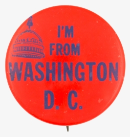 I M From Washington D - Balloon, HD Png Download, Transparent PNG