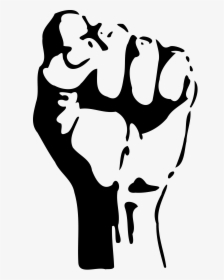 Png Fist Hd - Civil Rights Movement Png, Transparent Png, Transparent PNG