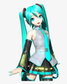 Miku Hatsune Png Pic Background - 39's Giving Day Project Diva, Transparent Png, Transparent PNG