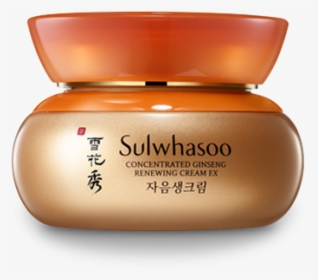 Concentrated Ginseng Renewing Cream Ex - Sulwhasoo Concentrated Ginseng Renewing Cream Ex Light, HD Png Download, Transparent PNG