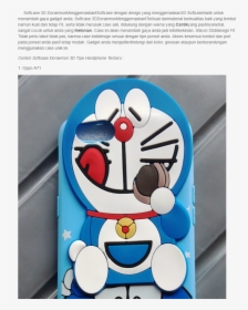Softcase Doraemon 3d Luxury Tipe Gadget Terlengkap,terbaru - Case 3d Oppo Neo 7, HD Png Download, Transparent PNG