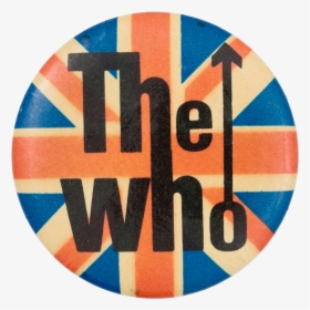 The Who Music Button Museum - Circle, HD Png Download, Transparent PNG