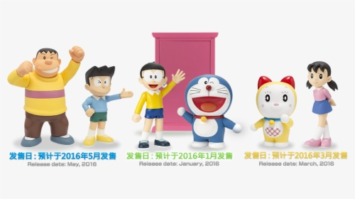 哆啦a梦的特別網站 - Bandai Figuarts Zero Doraemon, HD Png Download, Transparent PNG
