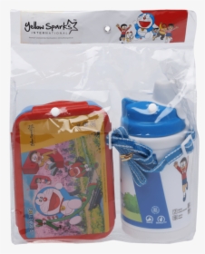 Unisex Doraemon Lunch Box And Water Bottle Combo Set - Baby Toys, HD Png Download, Transparent PNG