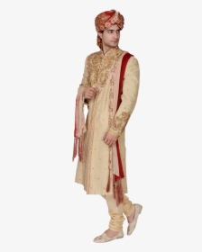 Mens Ethnic Wears For Marriage - Costume, HD Png Download, Transparent PNG