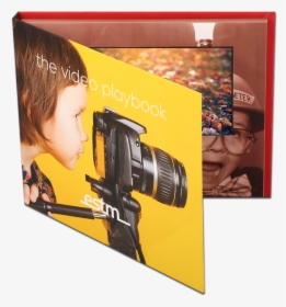 Customized Printing Lcd Video Brochure For Camera Insctruction - Digital Slr, HD Png Download, Transparent PNG
