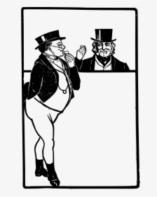 Gents Drink - Frame - Cartoon, HD Png Download, Transparent PNG